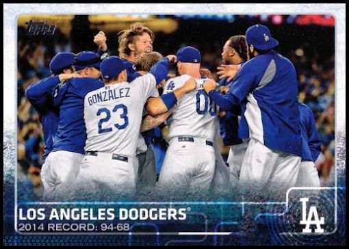 478 Los Angeles Dodgers